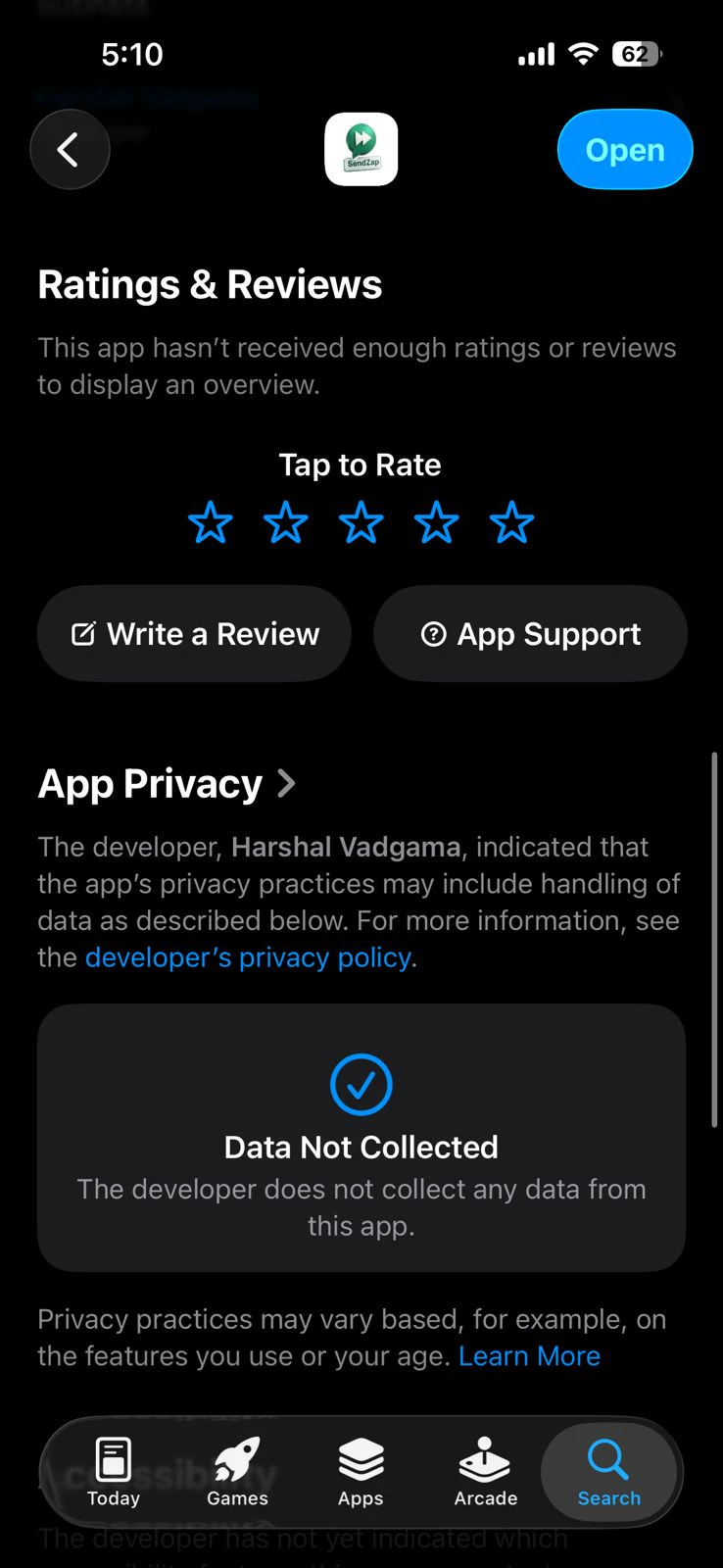 Sendzap screenshot 5