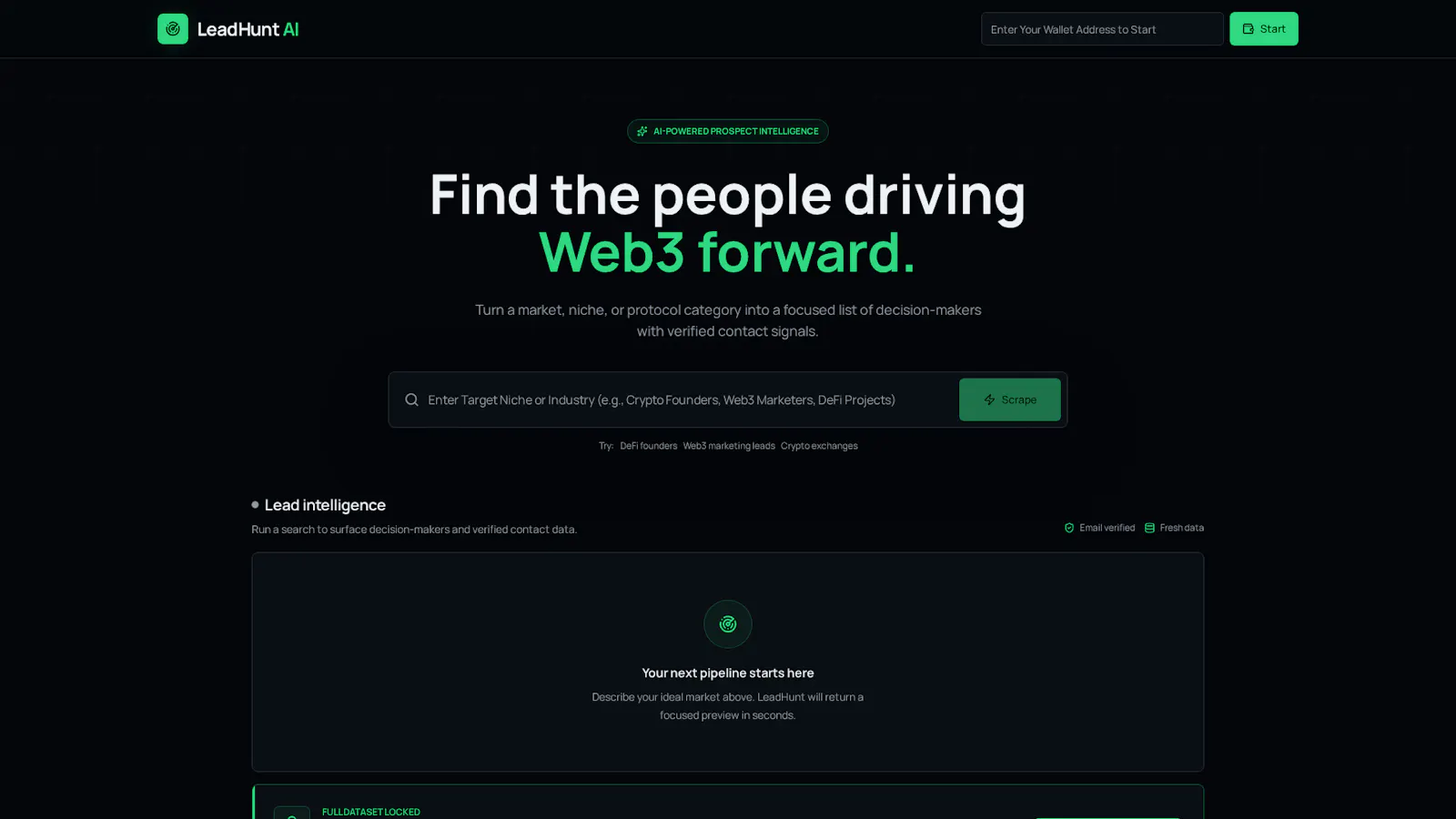 Leadhunt AI  screenshot 1