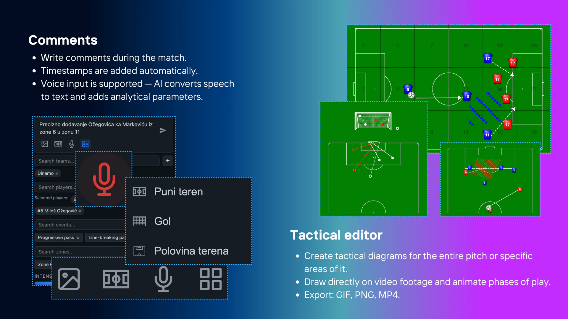 Dinamo Notebook screenshot 2