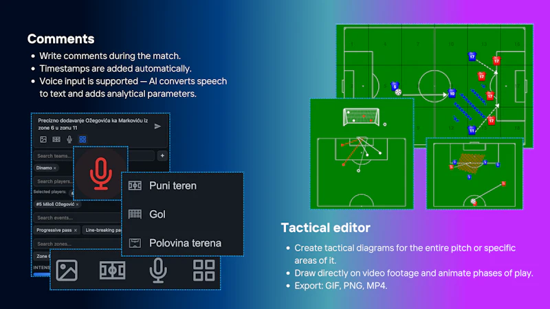 Dinamo Notebook screenshot 2