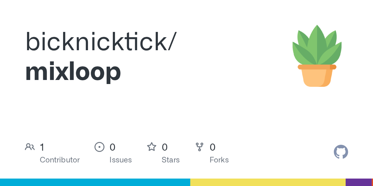 MixLoop — Sequence and crossfade - Open source audio mixing with loop, crossfade, enhancement media 1