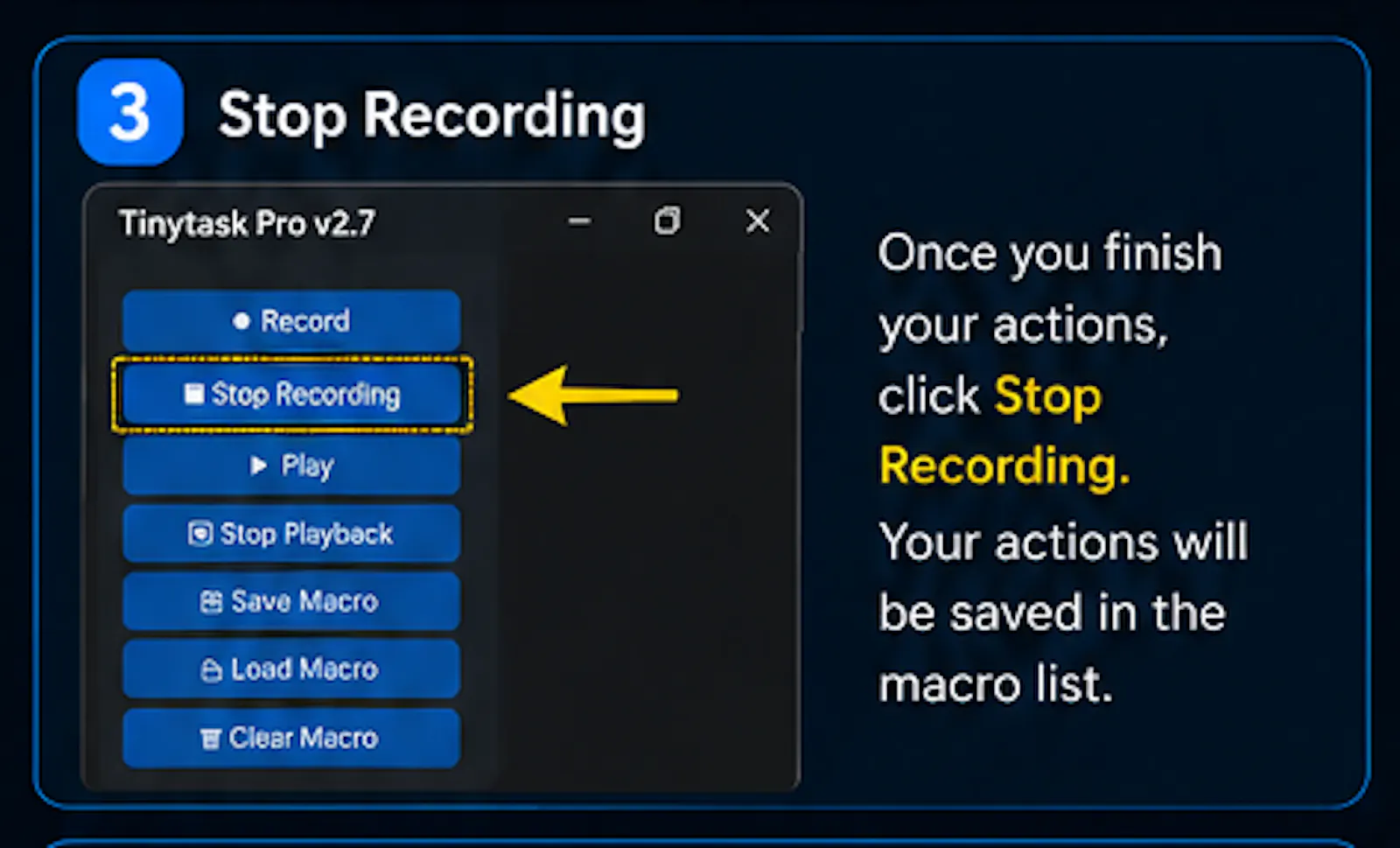 TinyTask Pro v3.0 screenshot 11