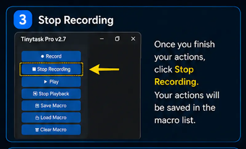TinyTask Pro v3.0 screenshot 11