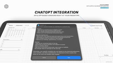 2024 Digital Planner with Integration gallery image