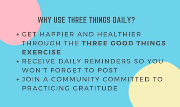 Three Things Daily gallery image
