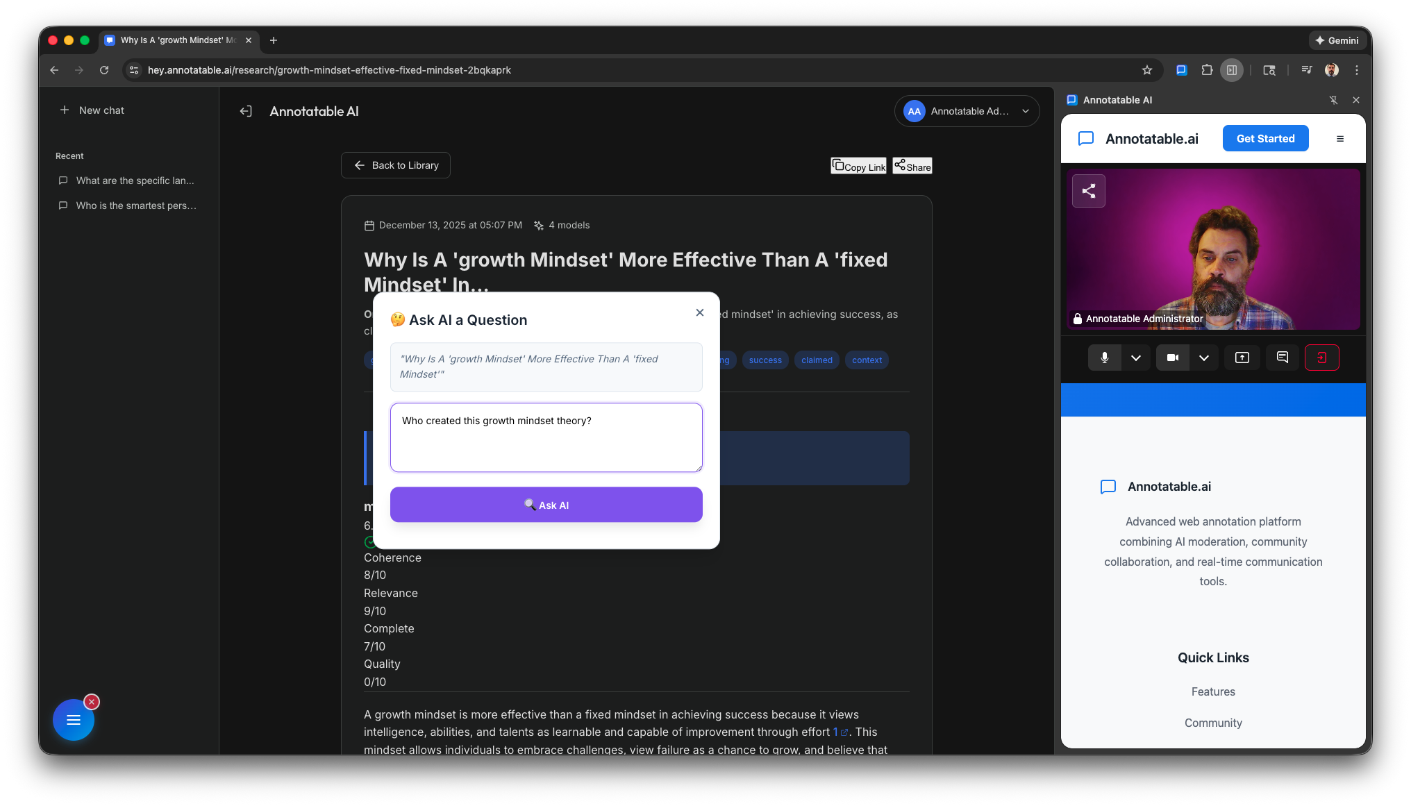 Social AI Platform - Collaboration!  gallery image