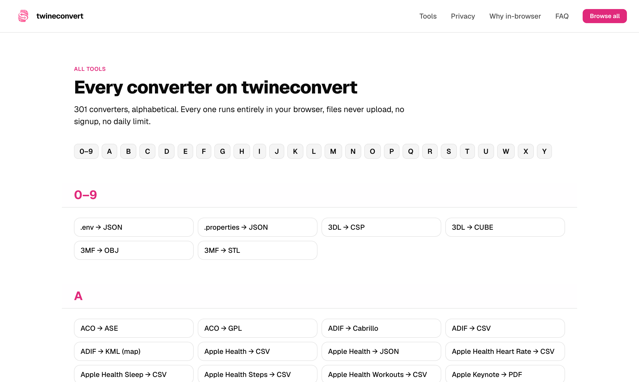 Twine Convert gallery image