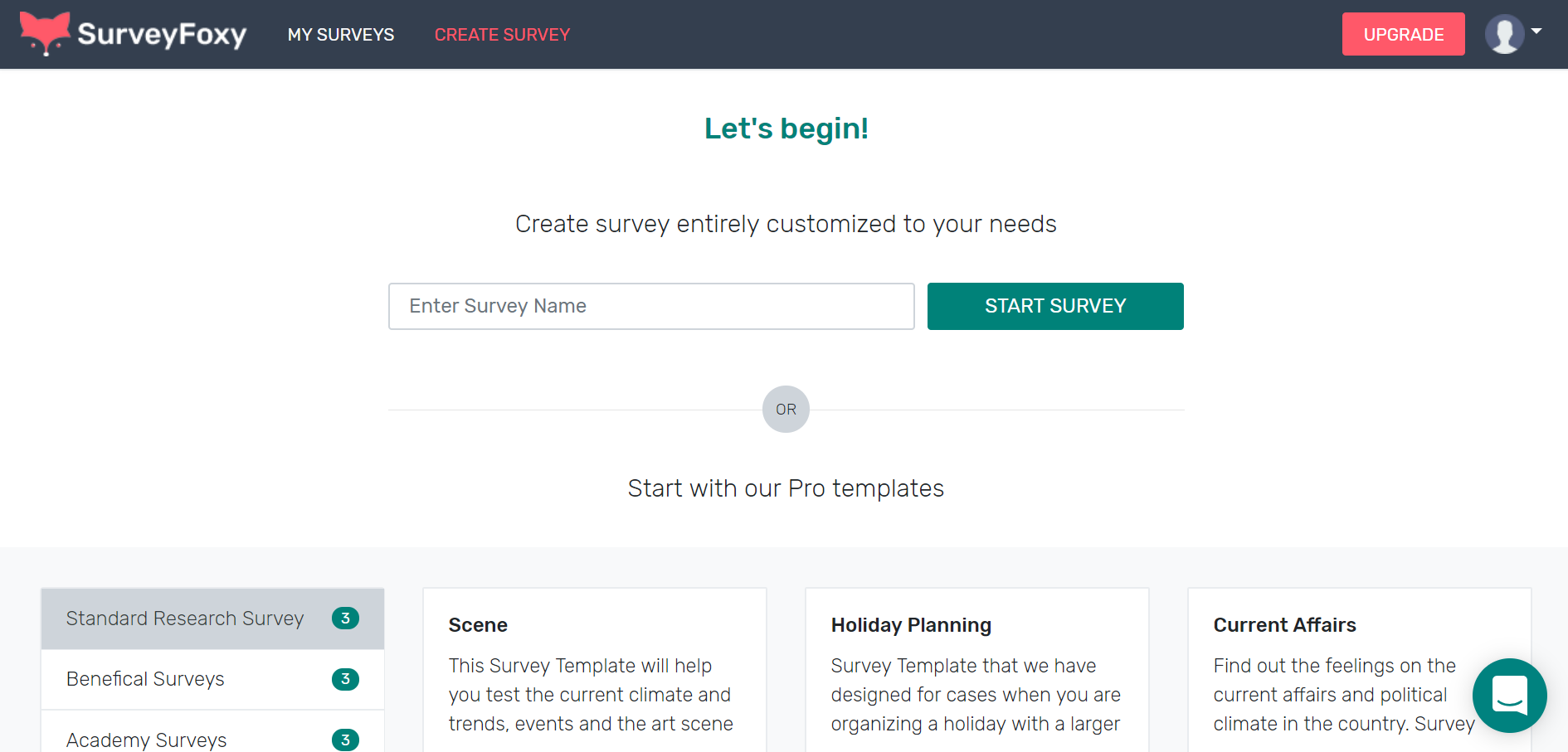 SurveyFoxy gallery image