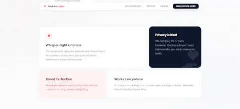 KindnessEngine gallery image