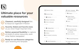 Notion Online Resource Manager media 2