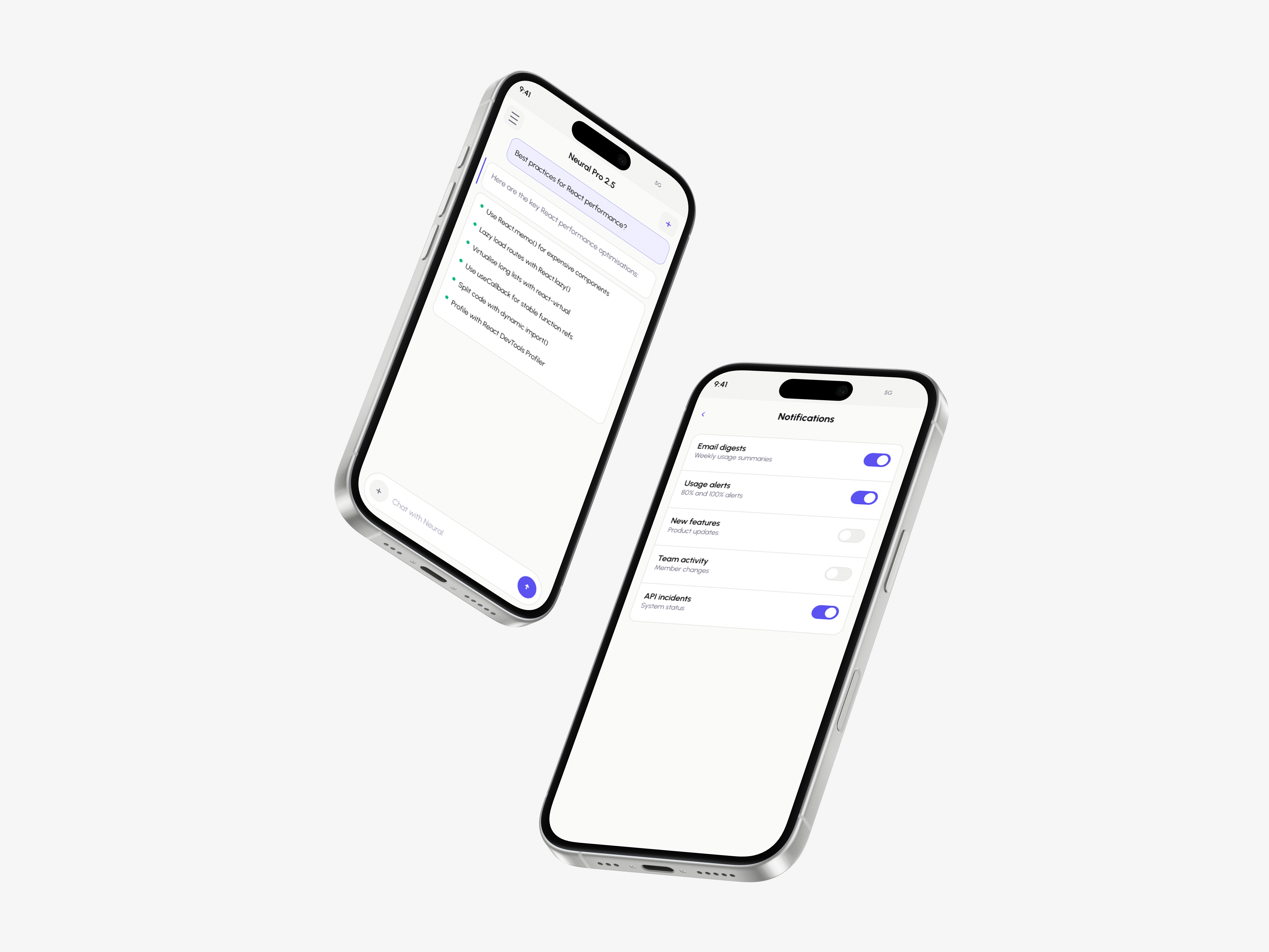 NEURAL — AI UI Kit gallery image