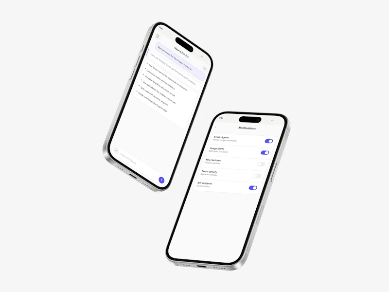 NEURAL — AI UI Kit screenshot 2