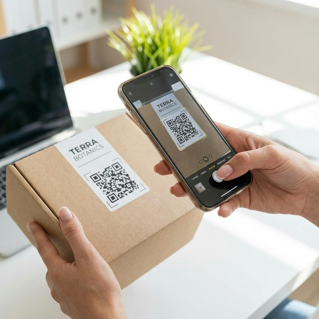 QR Master - Screenshot 5 showing product features and functionality