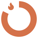 Omit - Self-destructing bookmarks logo