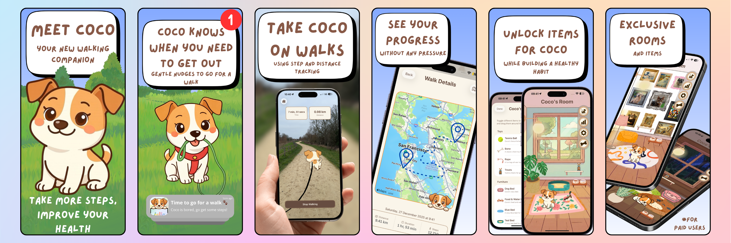 Walk with Coco gallery image