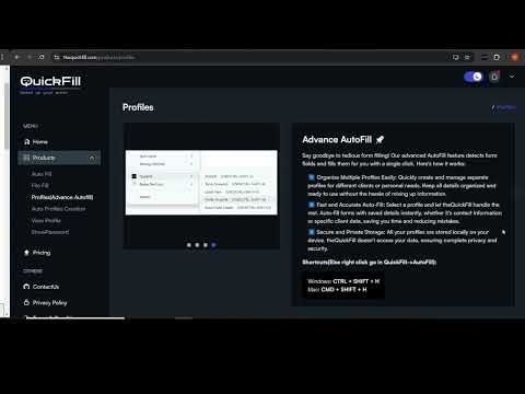 QuickFill gallery image