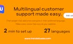 Customer Chat by TranslateWise image