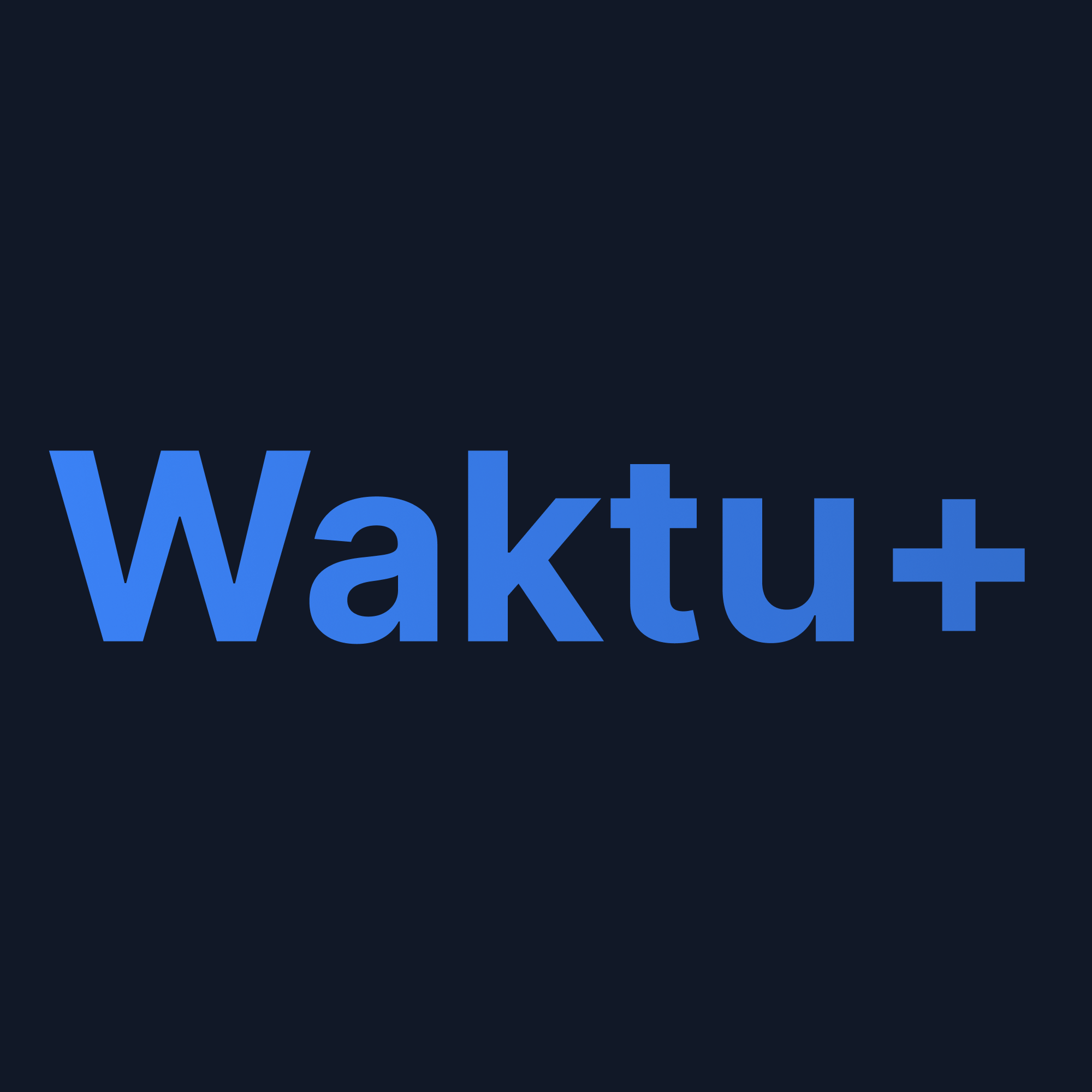 Waktu+ logo