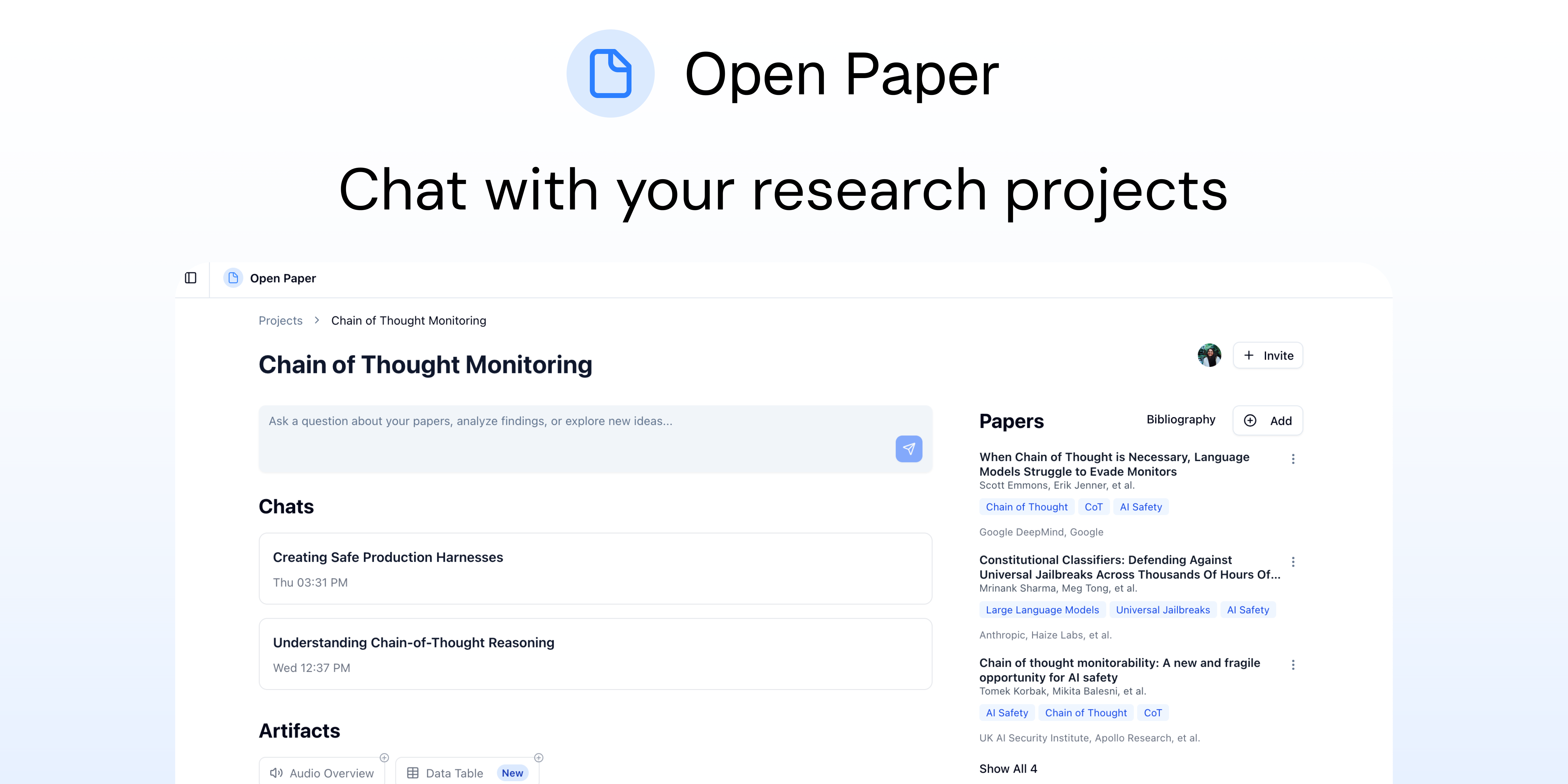 Open Paper gallery image