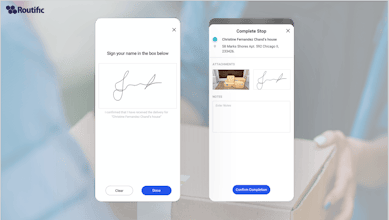Routific 2.0 gallery image
