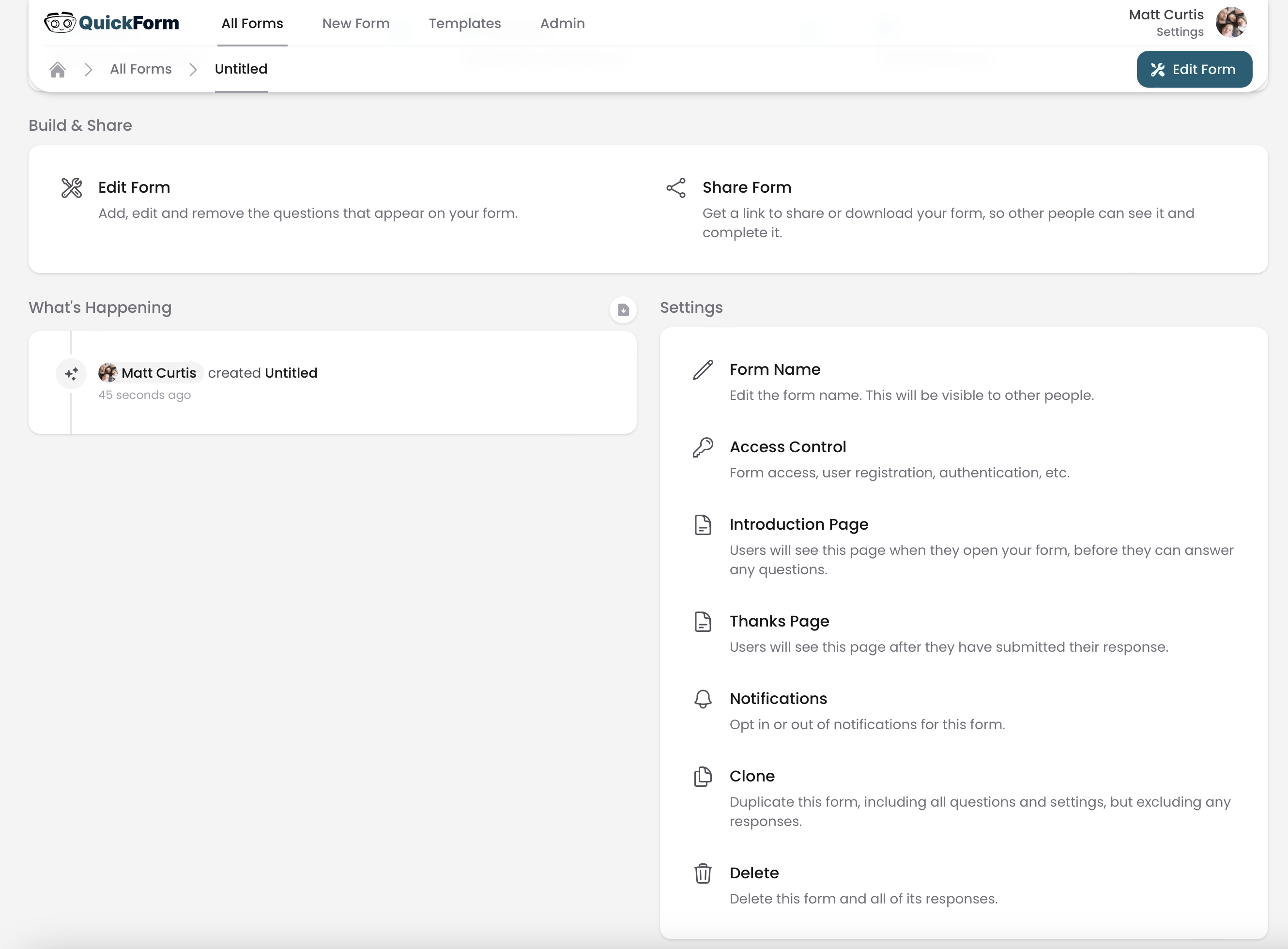 Quickform media 3
