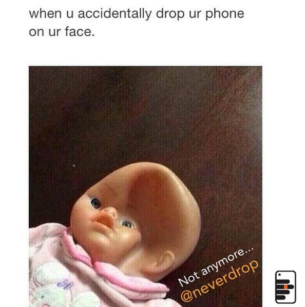 Neverdrop iPhone Case gallery image