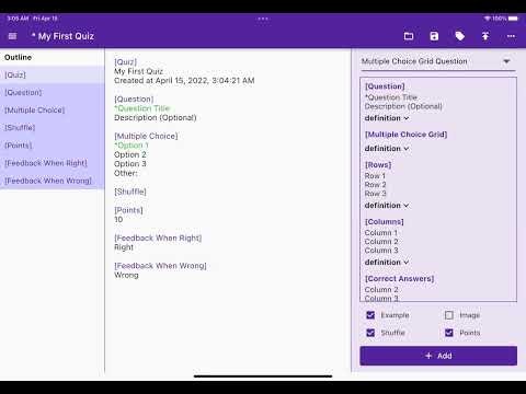 TextForms gallery image
