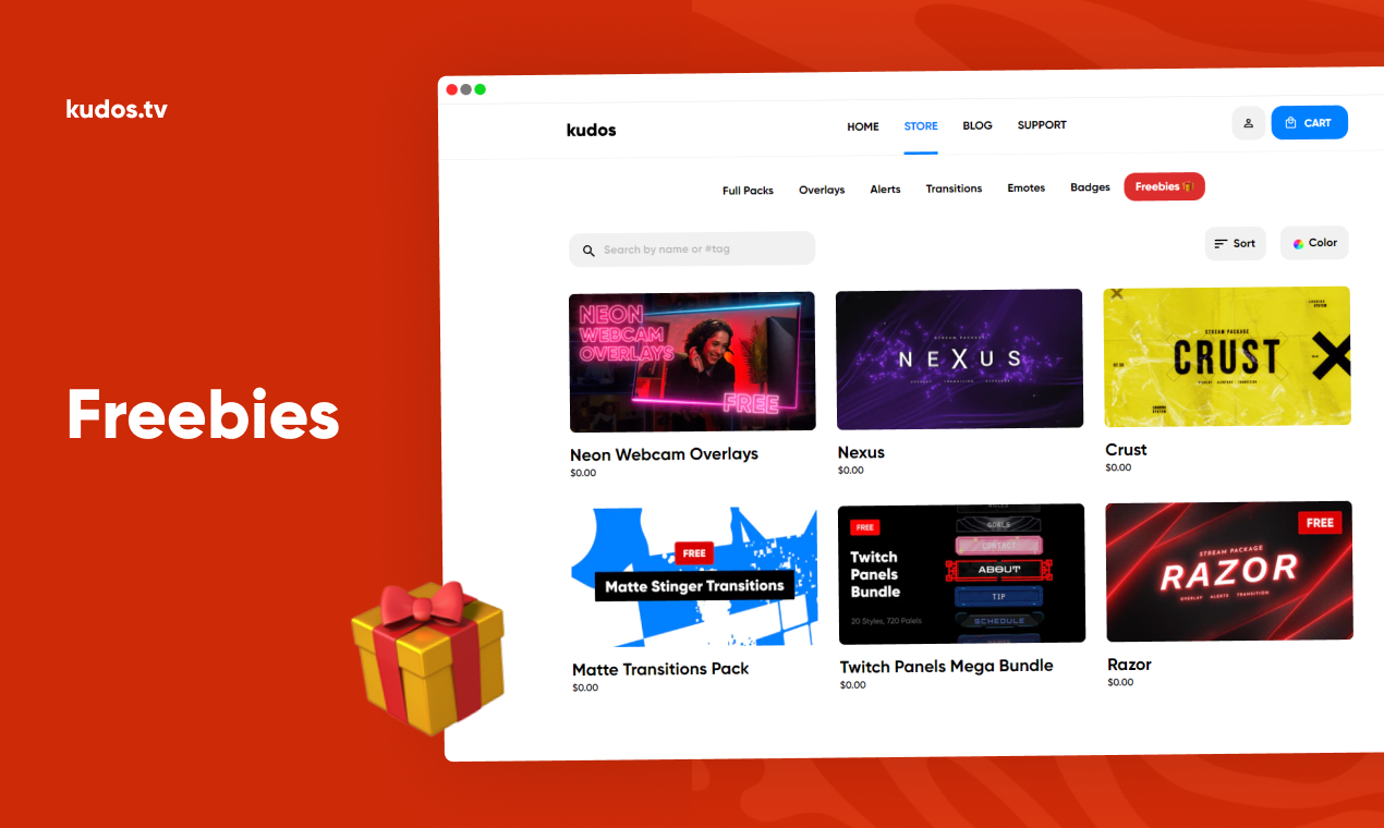 kudos.tv gallery image