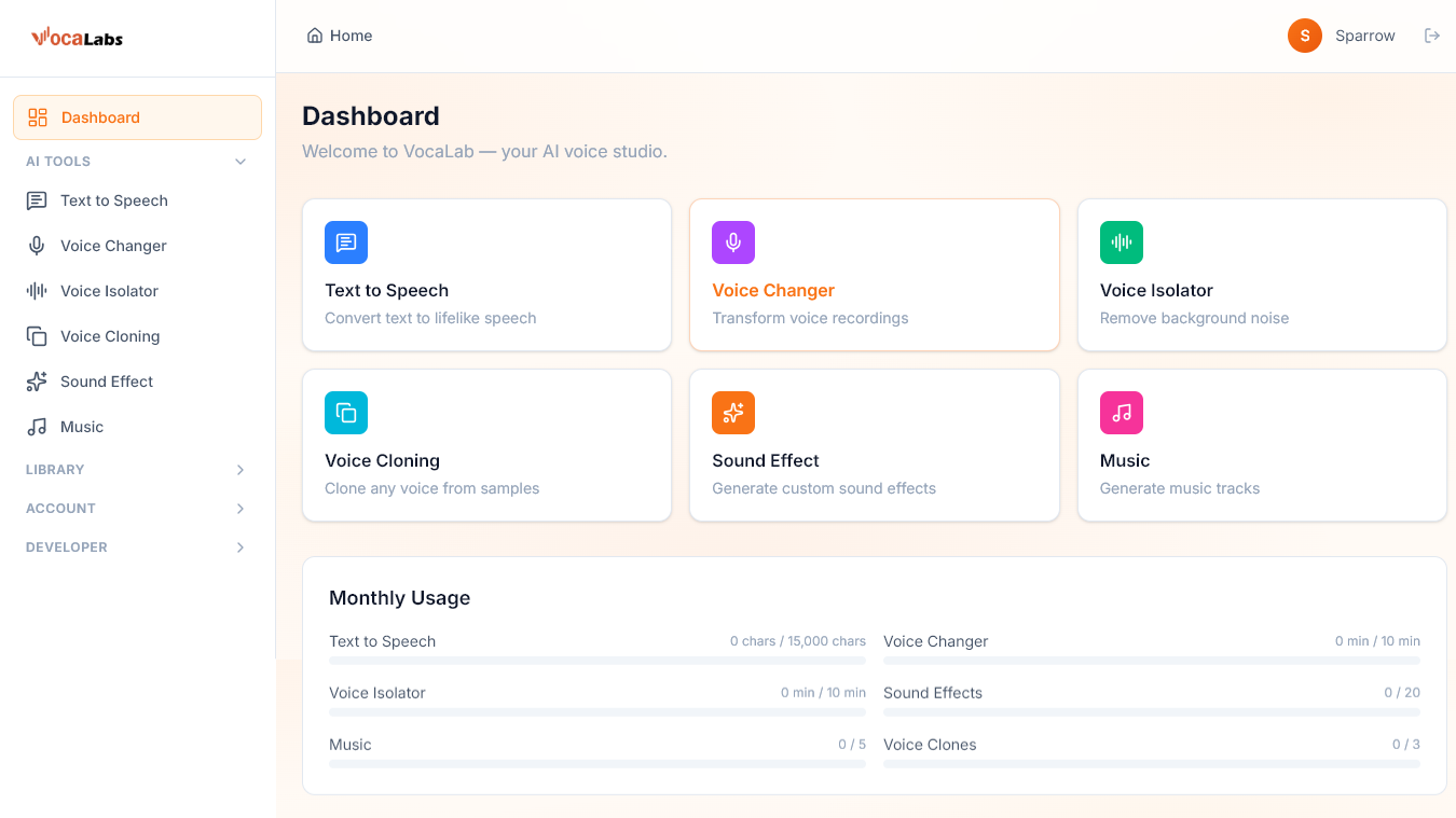 VocalLab gallery image