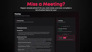 Pepper AI gallery image