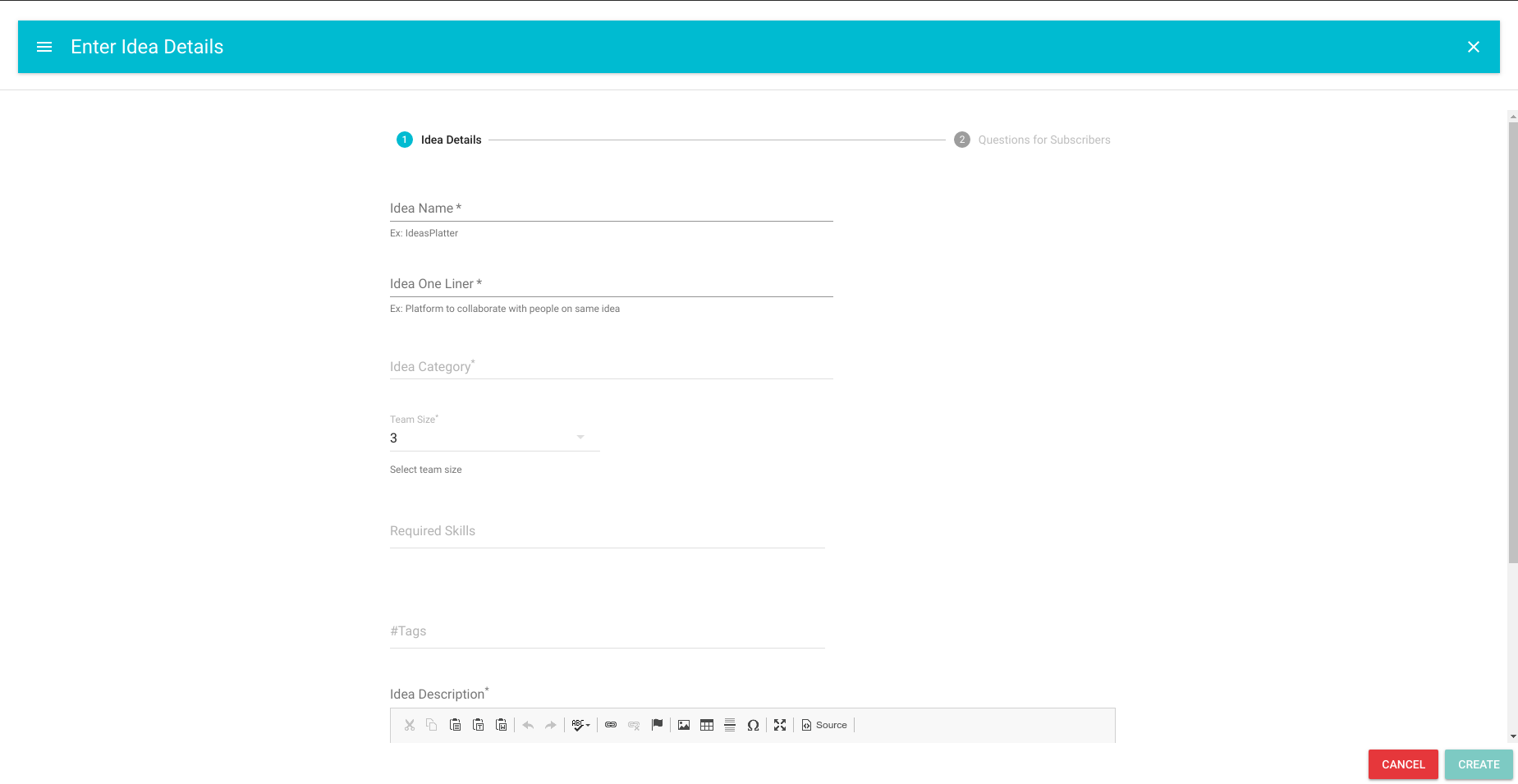 IdeasPlatter gallery image