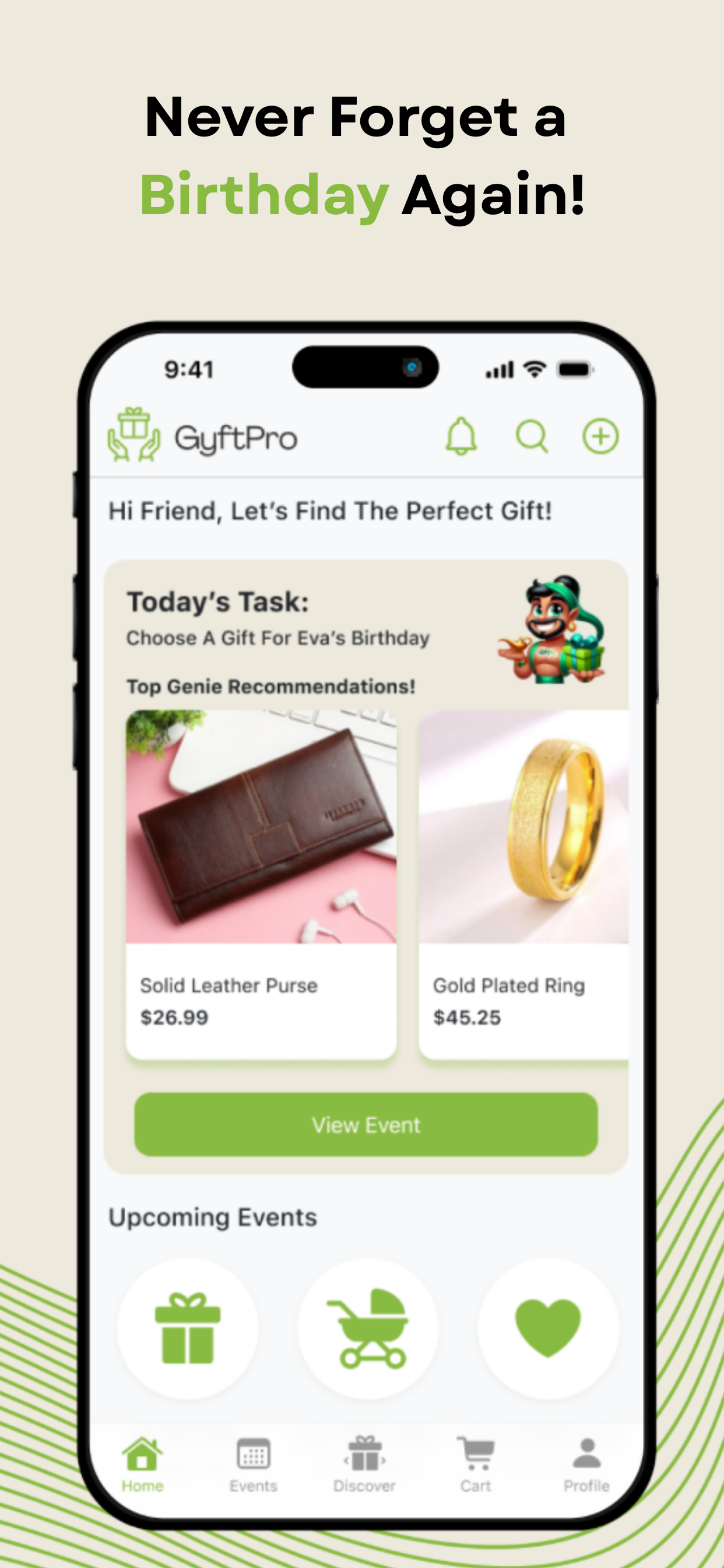 GyftPro — AI-Powered Social Gifting gallery image