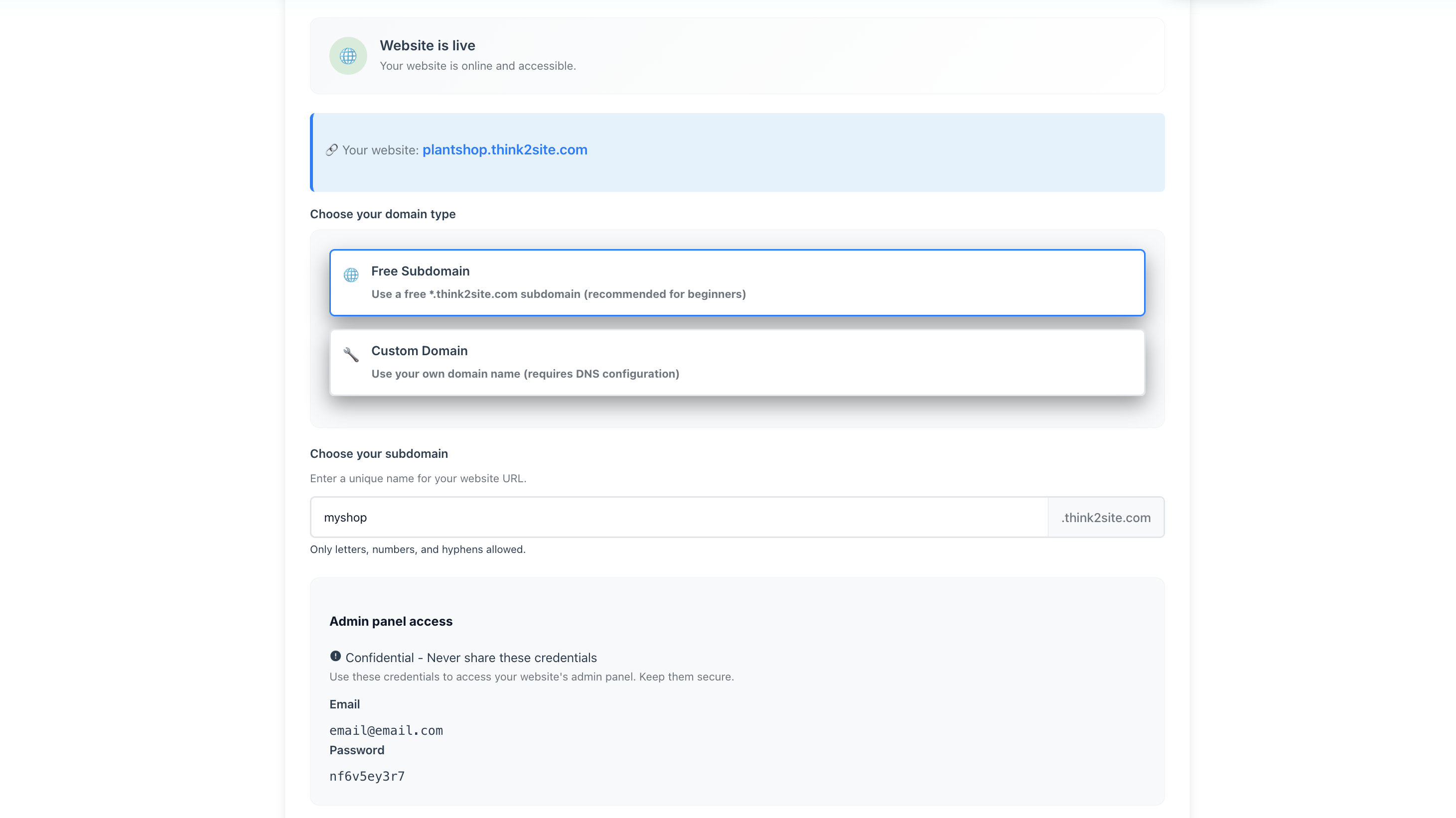 think2site gallery image