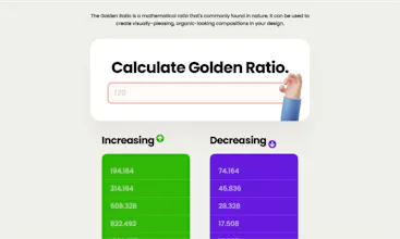 Golden Ratio Generator gallery image