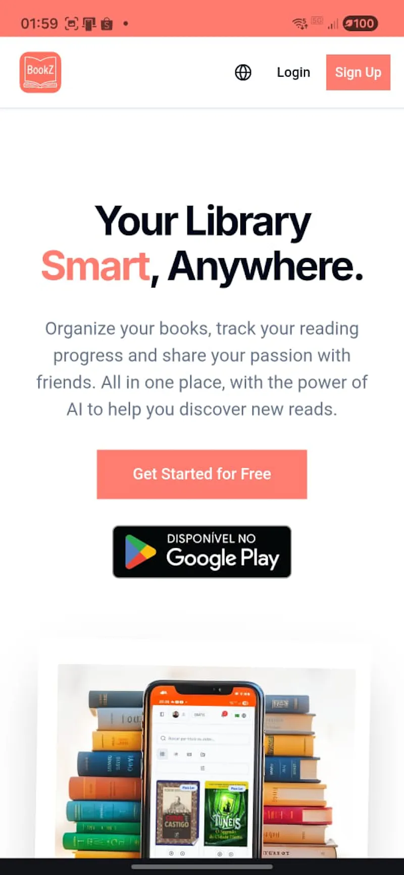 MyBookzApp screenshot 6