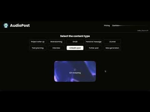 AudioPost gallery image