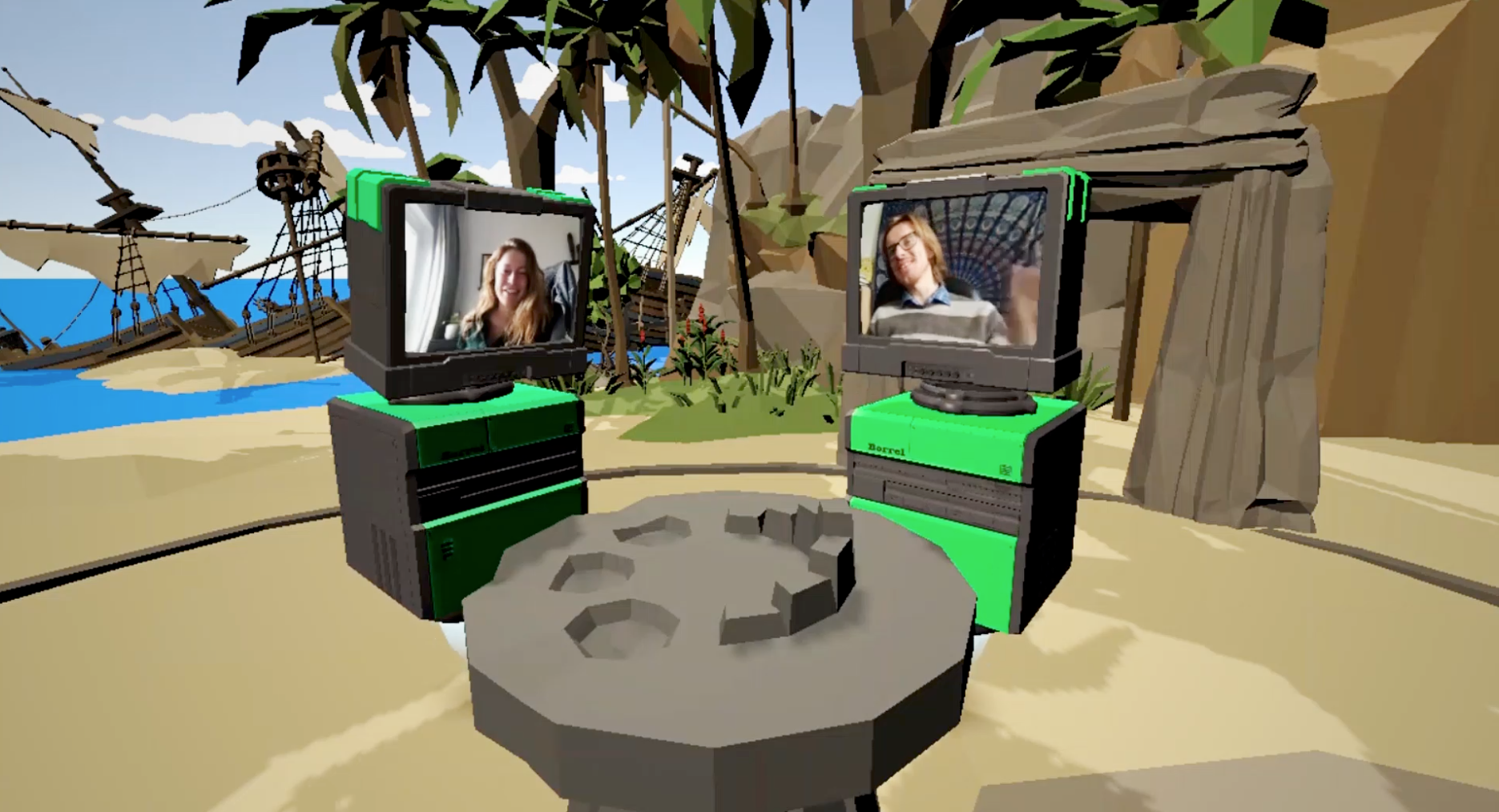 Escape From Mibo Island An Epic 3d Escape Room Game With Spatial Videochat Product Hunt Escape From Mibo Island An Epic 3d Escape Room Game With Spatial Videochat Product Hunt