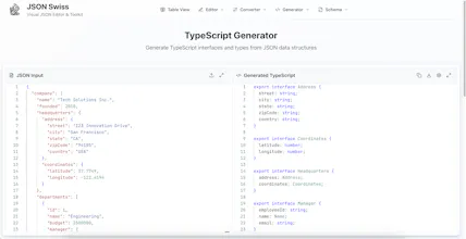 JSON Swiss gallery image