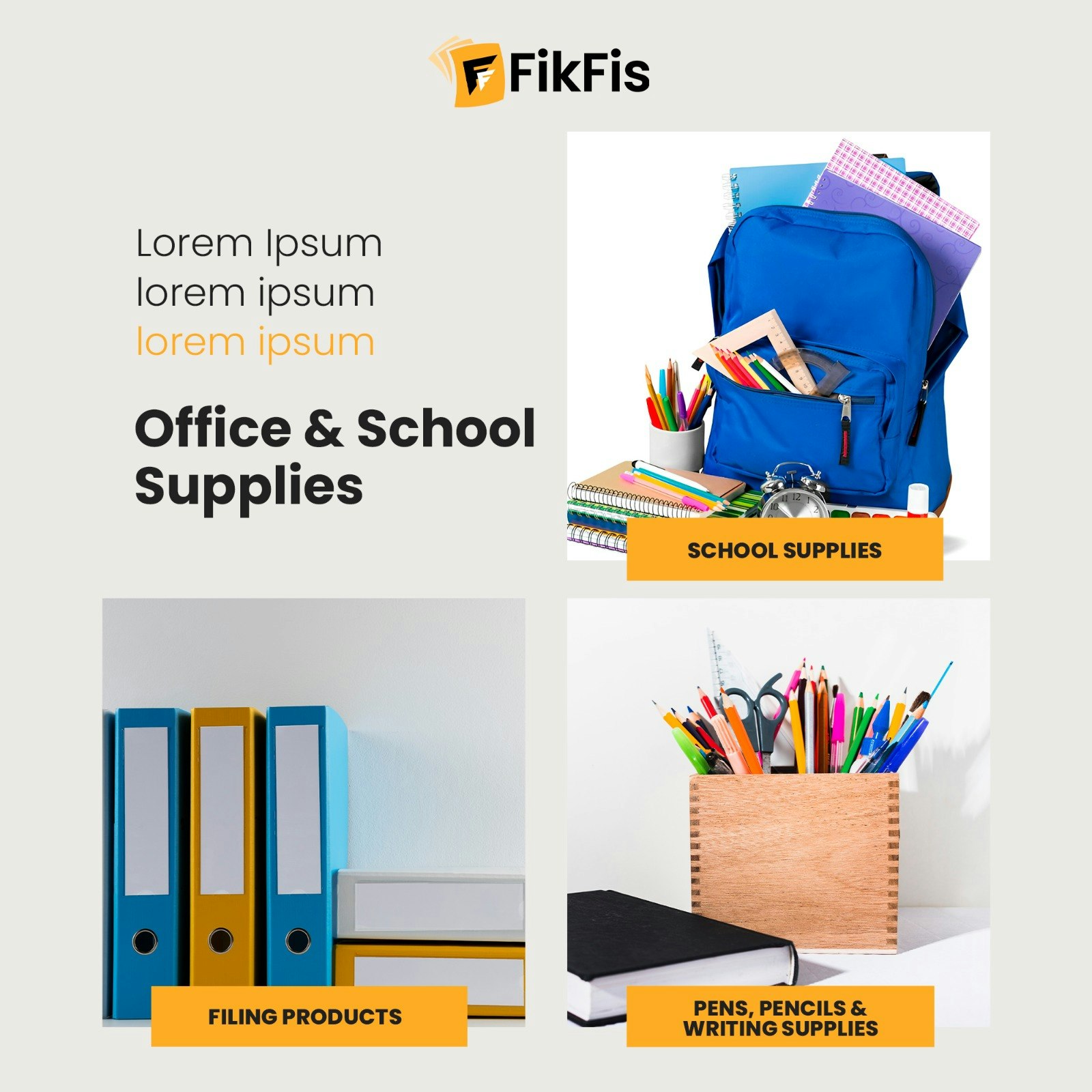 Shop with FikFis today media 1