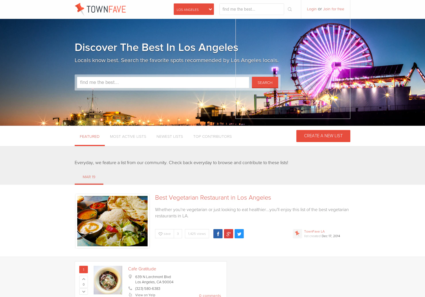 TownFave
