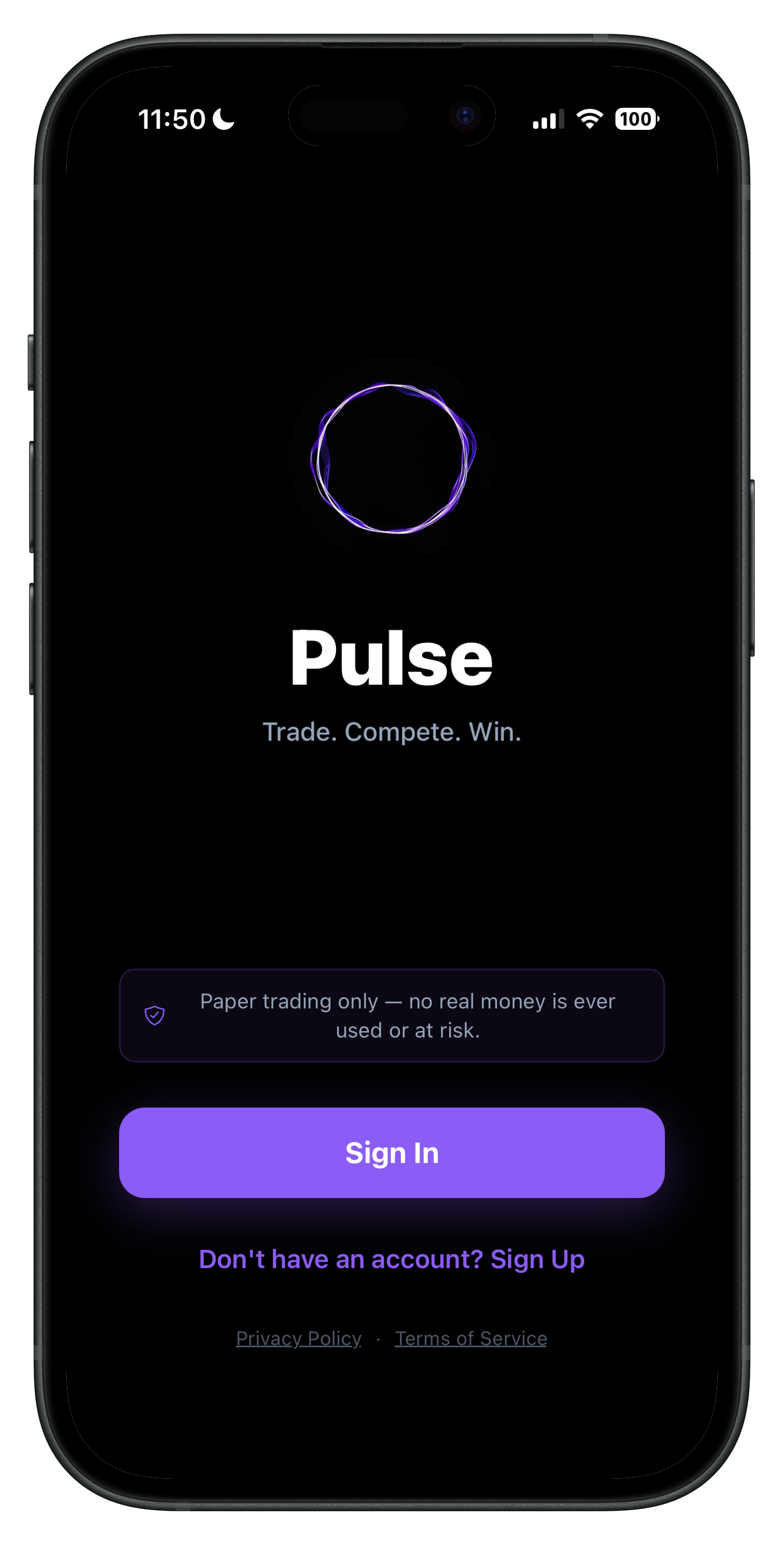 Pulse - Main product screenshot demonstrating key features and user interface
