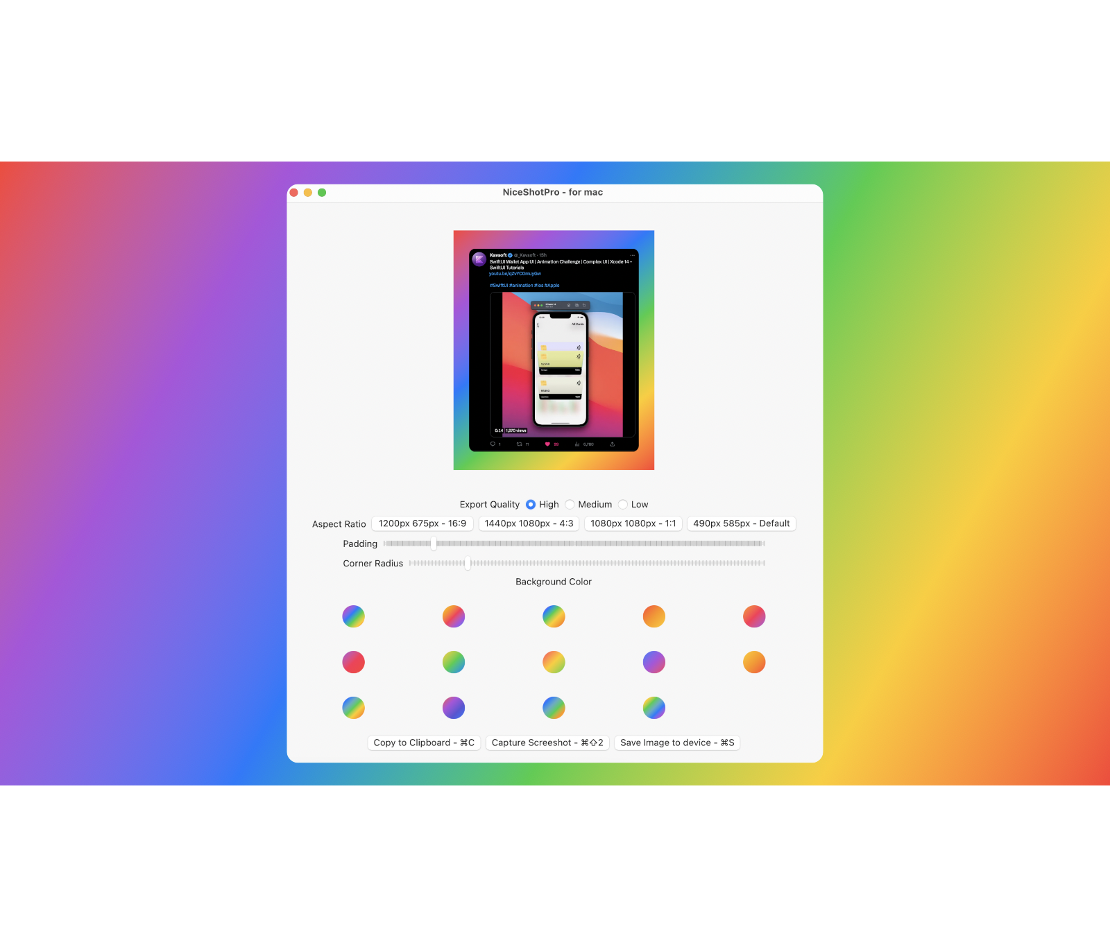 NichoTPro para macOS media 1