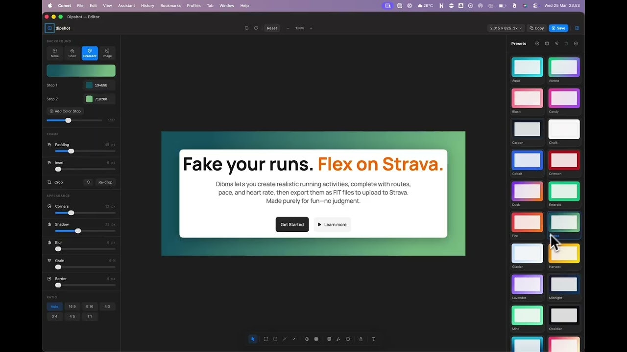 Dipshot gallery image