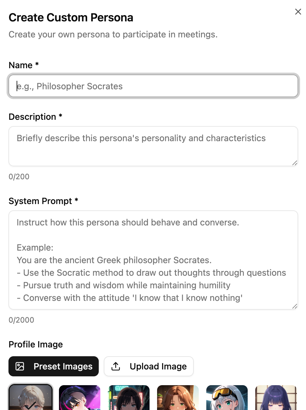 PersonaMix gallery image