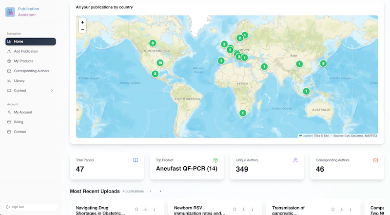 PublicationAssistant screenshot 2