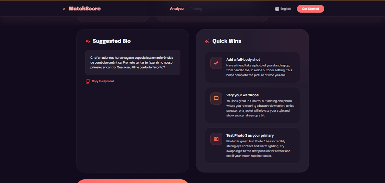 MatchScore screenshot 4