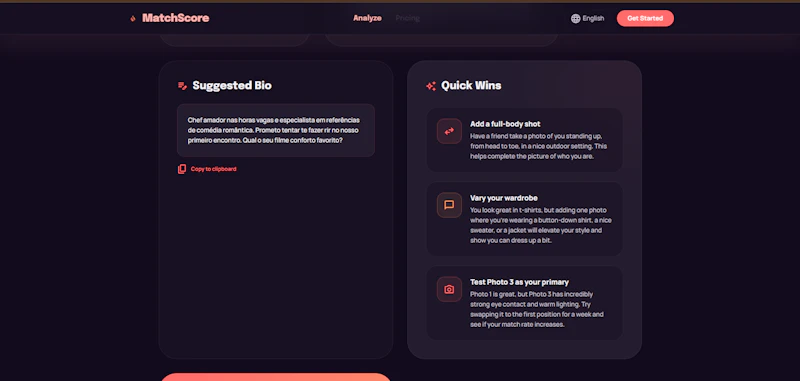 MatchScore screenshot 4