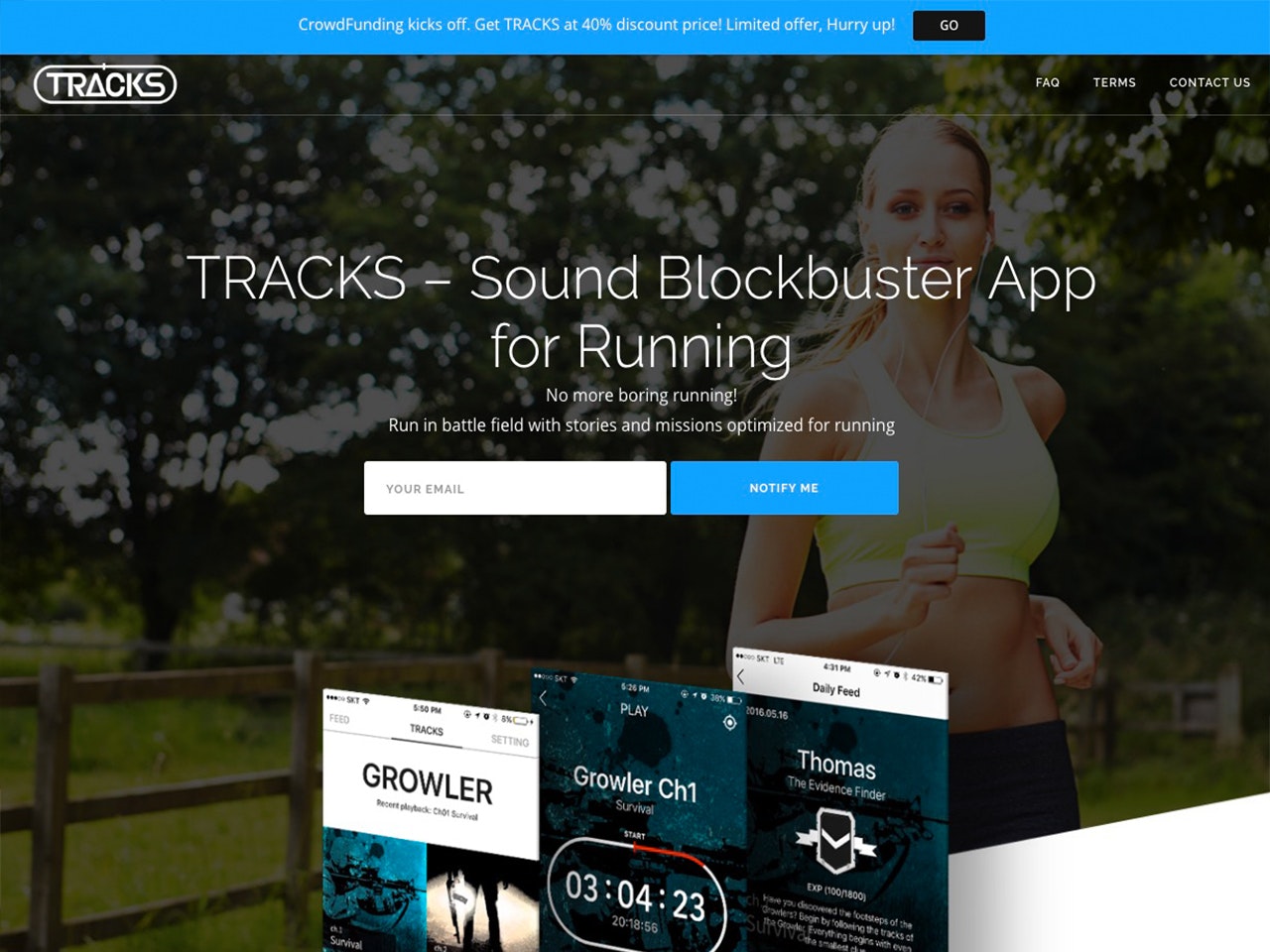 Tracks - Running with Stories gallery image