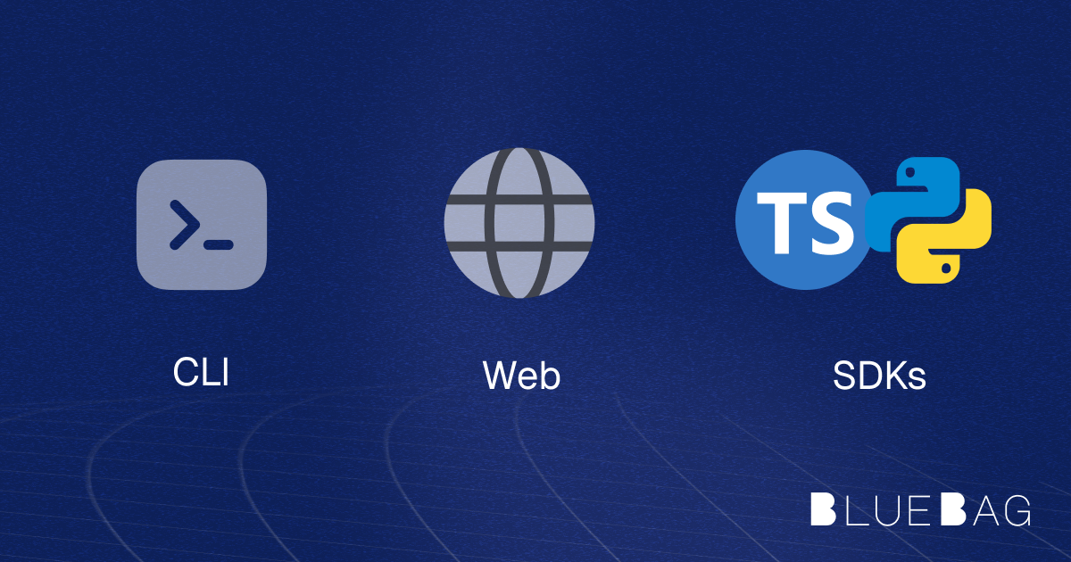 Bluebag AI - Screenshot 5 showing product features and functionality