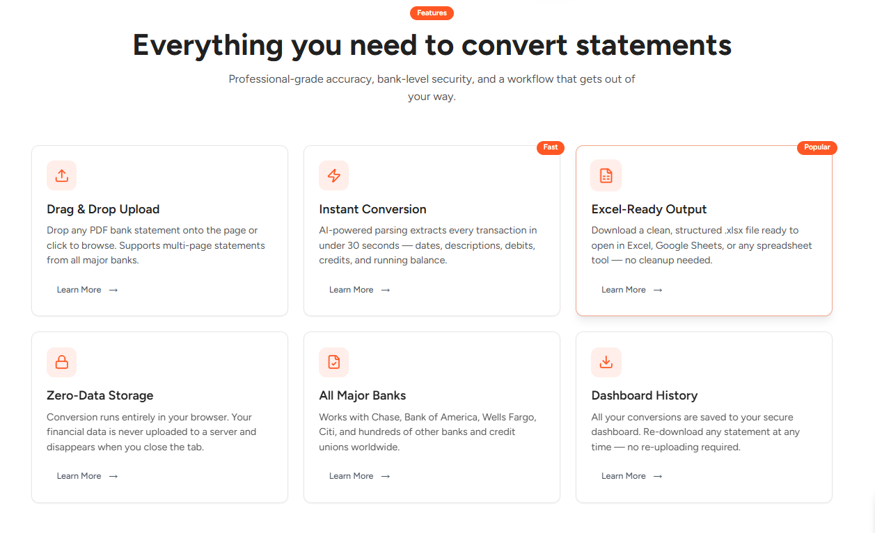 BankConvert gallery image